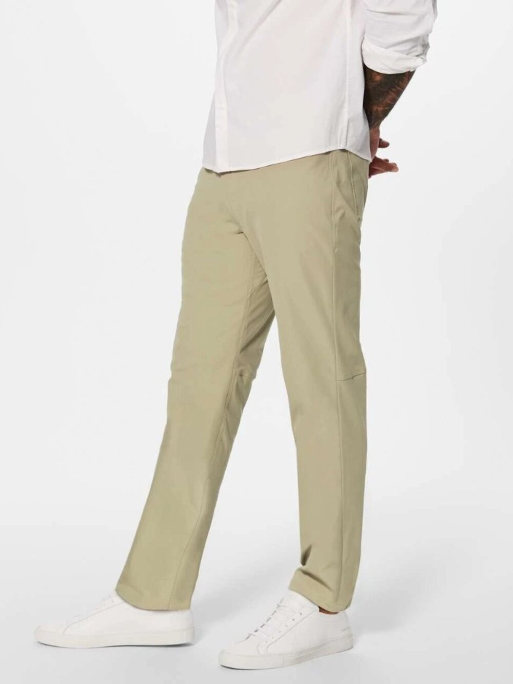 Lululemon ABC Classic Fit Sand Chino Pants Size 33